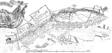 Le camp militaire de Châlons connu également sous le nom de camp de Mourmelon