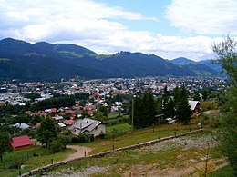 Câmpulung Moldovenesc – Veduta