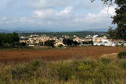 Skyline of Capmany