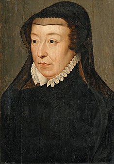 Caterina de' Medici, La Reine-mère - Thái hậu của Pháp, mẹ của Francis II, Charles IX và Henry III