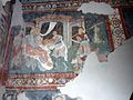 Ceri, Affreschi di Scuola romana, XII secolo