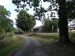 La chapelle dans son environnement.