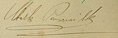 signature de Charles Ponsonailhe