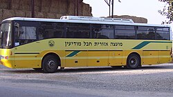 Chevel Modeen Yellow Bus.JPG