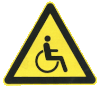 Wheelchair Ahead