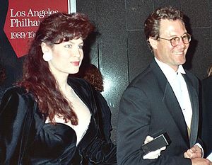 Chris Lemmon at the 1990 Academy Awards. NOTE:...
