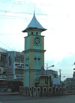 Uhrturm in Nagercoil