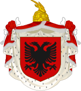 Albanijan Kunigahusen valdkundznam (1928−1939)