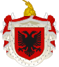 Herb Albanii