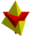 Un generico composto di due tetraedri
