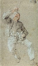 Jeune homme levant un verre (1680)