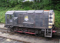 Class 10, no. D3452 at Bodmin