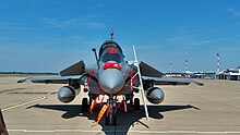 Hrvatski Rafale C F3-R izložen na AIRVG 2024.