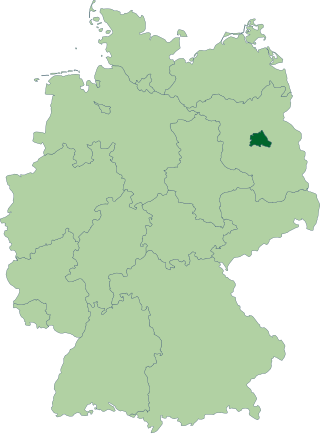 Location of Bérlin