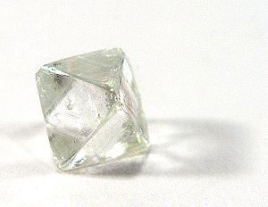 Un diamant octaèdric