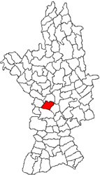 Location in Olt County