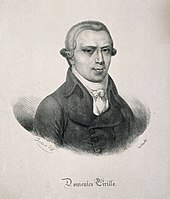 lithograph, portrait of a man