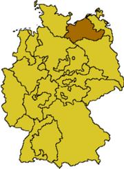 Мекленбург на карті