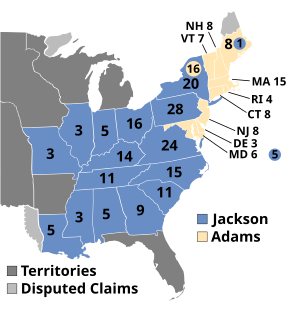 Elecciones presidenciales de Estados Unidos de 1828