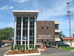 Borough administration office building