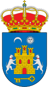 Official seal of Alanís, Spain