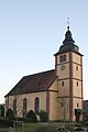 Evangelische Pfarrkirche mit Friedhof