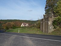 Straßenviadukt bei Förtha – östlicher Brückenkopf (2008)