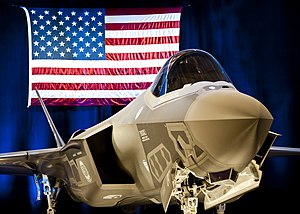 English: The first F-35 Lightning II joint str...