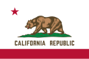 Vlajka amerického státu Kalifornie