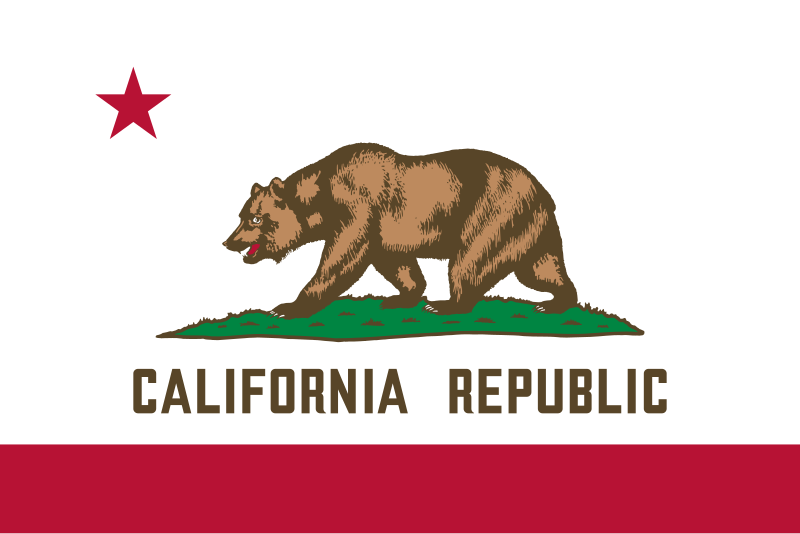 Datoteka:Flag of California.svg