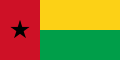 Bandera de Guinea-Bisáu.