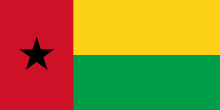 Description de l'image Flag of Guinea-Bissau.svg.