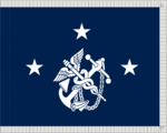 Vlajka generálního chirurga Spojených států.png