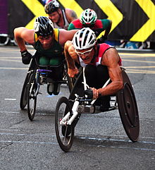 Flickr - CarolineG2011 - Great guns at the T54 London Paralympic marathon.jpg