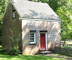 Foreman's cottage in Allaire Village