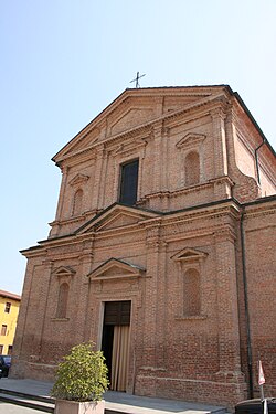 Simbahang Parokya ng Fornovo San Giovanni.