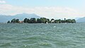 Frauenchiemsee văzută de pe lac