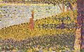 Georges Seurat, Wieuwljuude an dät Ouger (1885-1886)