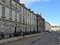 The Academy in context with the rest of Rose Terrace