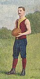 A 1904 Sniders & Abrahams Australian rules football card