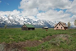 John and Bartha Moulton Homestead