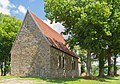 Kirche mit Friedhof und Glockenstuhl (Honigberg)