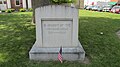 Monument dedicated to the unknown dead of the Civil War. Unveiled on November 28, 1908.