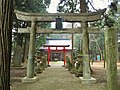 八幡神社鳥居