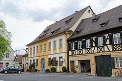 Skyline of Hallstadt