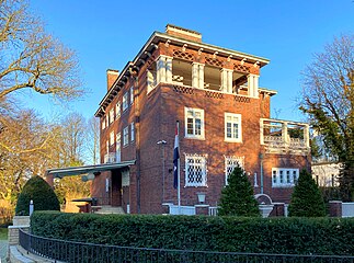 1957–1959: Villa am Harvestehuder Weg 50