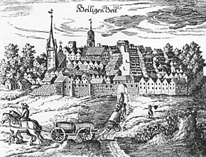 Хайлигенбайль в XVII веке