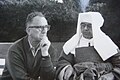 Dr. H. Kompf i s. Jadwiga Gierczyk, Roskilde 1961 r.