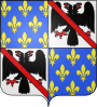 Heraldique blason ville fr cachan.svg