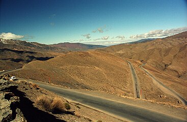 High Atlas roads